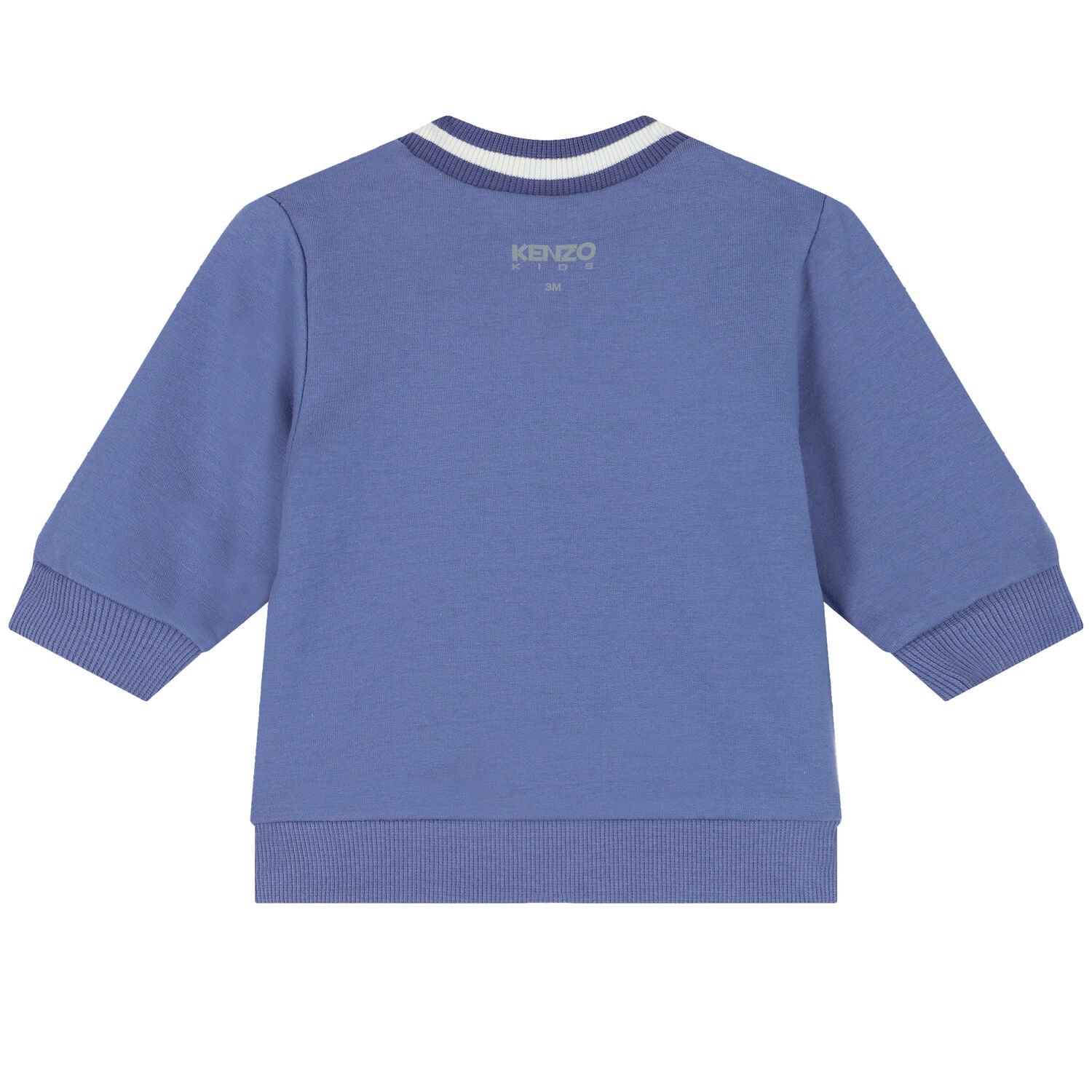 بدلة رياضية أولاد بوجهين باللون الأزرق, 1, hi-res